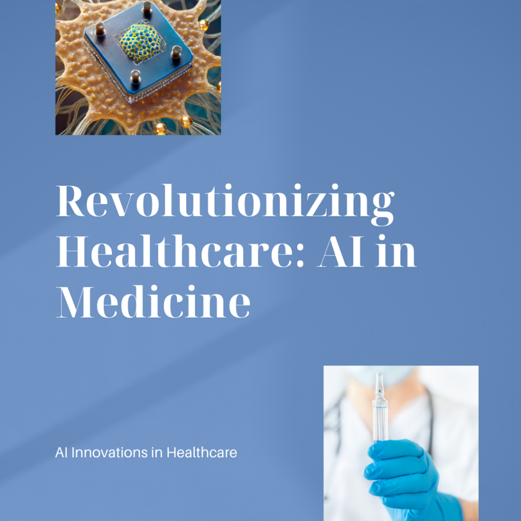 Transforming Healthcare: The AI Revolution in Medicine - KRPro Learning