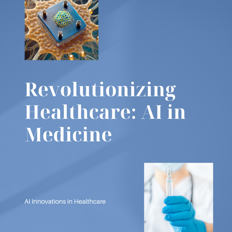 Transforming Healthcare: The AI Revolution in Medicine